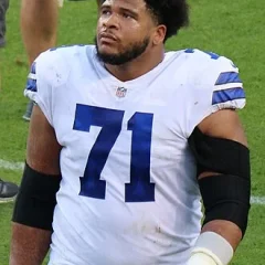 La'el Collins height profile photo