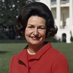 Lady Bird Johnson height profile photo