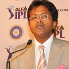 Lalit Modi height profile photo