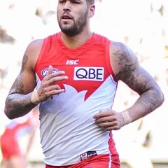 Lance Franklin height profile photo