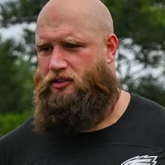 Lane Johnson height profile photo