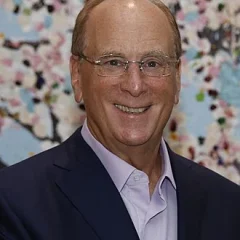 Larry Fink height profile photo