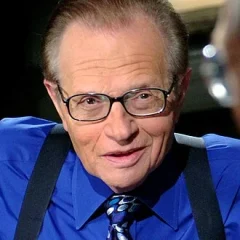Larry King height profile photo