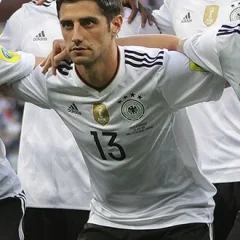 Lars Stindl height profile photo