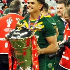 Latrell Mitchell height profile photo