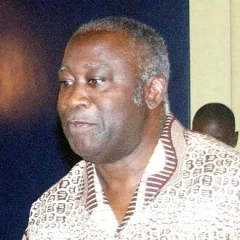 Laurent Gbagbo height profile photo