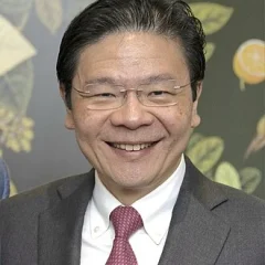 Lawrence Wong height profile photo