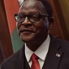 Lazarus Chakwera height profile photo