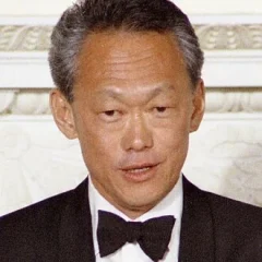 Lee Kuan Yew height profile photo
