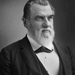 Leland Stanford height profile photo