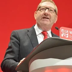 Len McCluskey height profile photo