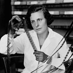 Leni Riefenstahl height profile photo