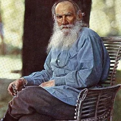 Leo Tolstoy height profile photo