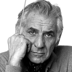 Leonard Bernstein height profile photo