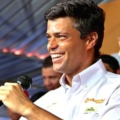 Leopoldo López height profile photo
