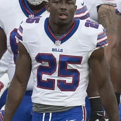 LeSean McCoy height profile photo