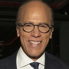 Lester Holt height profile photo