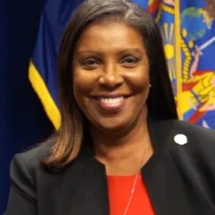 Letitia James height profile photo