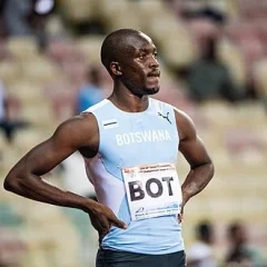 Letsile Tebogo height profile photo