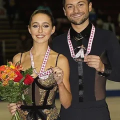 Lewis Gibson (figure skater) height profile photo
