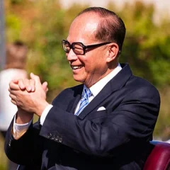 Li Ka-shing height profile photo