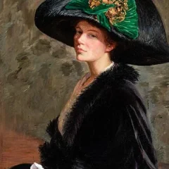 Lilla Cabot Perry height profile photo