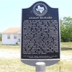 Lillian Richard height profile photo