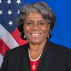 Linda Thomas-Greenfield height profile photo
