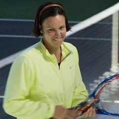 Lindsay Davenport height profile photo