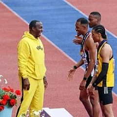Linford Christie height profile photo