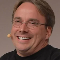 Linus Torvalds height profile photo