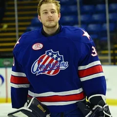 Linus Ullmark height profile photo