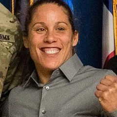 Liz Carmouche height profile photo