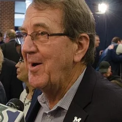 Lloyd Carr height profile photo