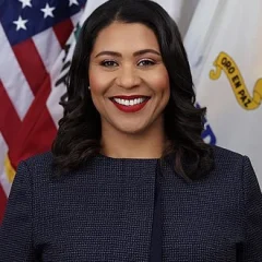 London Breed height profile photo