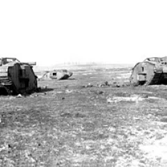 Lone gunner of Flesquières height profile photo