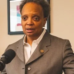 Lori Lightfoot height profile photo
