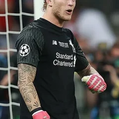 Loris Karius height profile photo