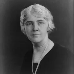 Lou Henry Hoover height profile photo