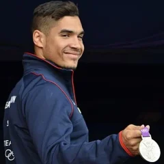 Louis Smith (gymnast) height profile photo