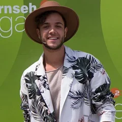 Luca Hänni height profile photo