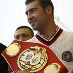 Lucian Bute height profile photo
