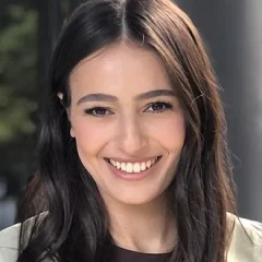 Lucy Ayoub height profile photo