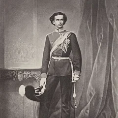 Ludwig II of Bavaria height profile photo
