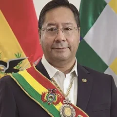 Luis Arce height profile photo