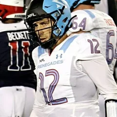 Luis Perez (American football) height profile photo