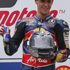 Luis Salom height profile photo