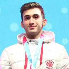 Luka Berulava height profile photo