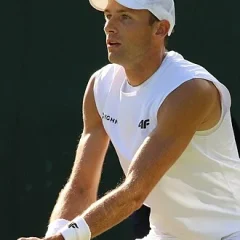 Łukasz Kubot height profile photo