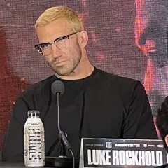 Luke Rockhold height profile photo